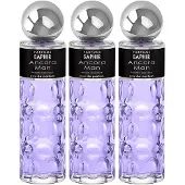 Saphir Ancora 200ml Eau De Parfum 3 Yksiköt