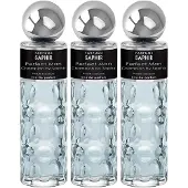 Saphir Perfect Man Champion 200ml Eau De Parfum 3 Yksiköt