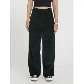 Volcom Weellow II Vakosamettihousut vihreä, 28