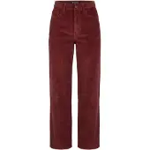 Volcom Weellow II Vakosamettihousut punainen, 25