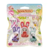 Sylvanian Families Värikkäät puput yllätyspakkaus