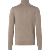 JOOP! Neuletakki 'Davis' meleerattu beige