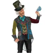 Leg avenue Mad Hatter Deluxe Naamiaisasu - Large