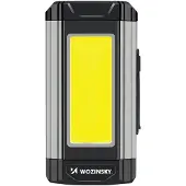 Wozinsky WLR-15W -työvalo 15 W, 1500 lm, CREE LED, IPX6, powerbank-toiminnolla – harmaa