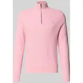 Ralph Lauren 32/2 Cotton-Lsl-Plo - Pink - M