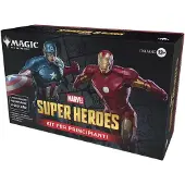 Hasbro Magic: The Gathering Marvel Super Heroes Italian 3 Keräilykortit