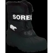 Sorel Little Kids Snow Commander - Black - 28