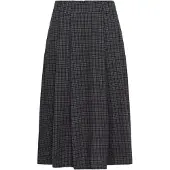 My Essential Wardrobe Mwlennie Check Skirt - Navy - 38