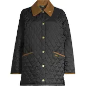 Barbour Icons Modern Liddesdale Quilted Jacket - Black - 36