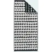 Marimekko Räsymatto Bath Towel 70X150Cm - Black - 70X150