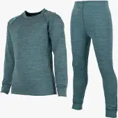 Lindberg Aluskerrasto Merinovilla, Mint Green, 120
