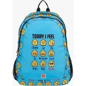 LEGO Minifigures TODAY I FEEL Reppu 25L, Sininen