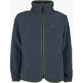 Lindberg Skogsvild Teddytakki, Navy/Green, 110