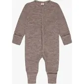 CeLaVi Jumpsuit Merinovilla, Walnut Melange, 70