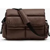 KongWalther KONG.WALTHER Hoitolaukku, Puffer Chocolate Brown