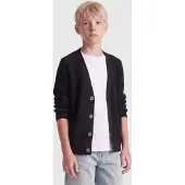 Only & Sons Osjalfi Reg Ls Cardigan Knit - Black - 158-164