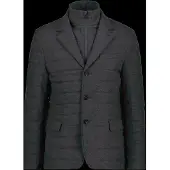 Gant Hybrid Flannel Blazer - Grey - 56