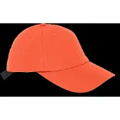 Upfront Reefy Baseball Cap - Orange - ONE SIZE