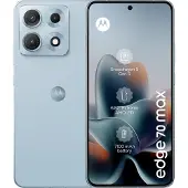 Motorola Edge 70 Max 5G älypuhelin 8/256GB (Sininen)