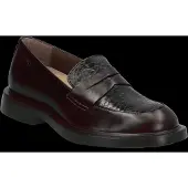 Wonders for woman. A-5301_5736_9332 Brown PENNY 01 Leather Moccasins (37), Flat, None, Classic