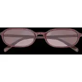 ROTATE Oval Frame - Burgundy - ONE SIZE