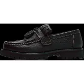 Selected Slmholger Leather Kiltie Tassel Loafer - Black - 42