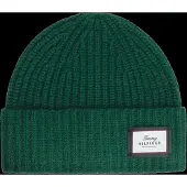 Tommy Hilfiger Th Wool Beanie - Green - ONE SIZE