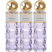 Saphir Happy 200ml Eau De Parfum 3 Yksiköt