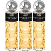 Saphir Seduction Man 200ml Eau De Parfum 3 Yksiköt