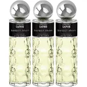 Saphir Select 200ml Eau De Parfum 3 Yksiköt
