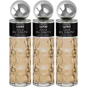 Saphir Oud 200ml Eau De Parfum 3 Yksiköt