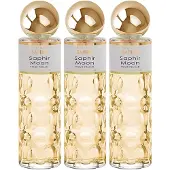 Saphir Moon 200ml Eau De Parfum 3 Yksiköt