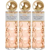 Saphir Muse Night 200ml Eau De Parfum 3 Yksiköt
