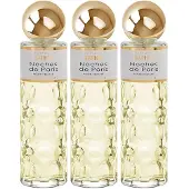 Saphir Noches De Paris 200ml Eau De Parfum 3 Yksiköt