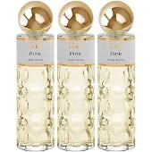 Saphir Pink 200ml Eau De Parfum 3 Yksiköt