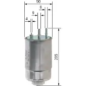 Bosch Polttoainesuodatin F 026 402 076