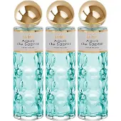Saphir Agua De 200ml Eau De Parfum 3 Yksiköt