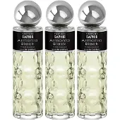 Saphir Armonia Black 200ml Eau De Parfum 3 Yksiköt