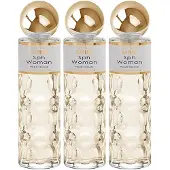 Saphir Sph Woman 200ml Eau De Parfum 3 Yksiköt