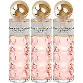 Saphir Woman Of Legend 200ml Eau De Parfum 3 Yksiköt