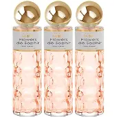 Saphir Flowers 200ml Eau De Parfum 3 Yksiköt