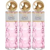 Saphir For Her 200ml Eau De Parfum 3 Yksiköt