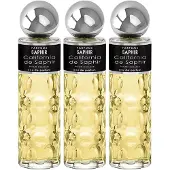 Saphir California 200ml Eau De Parfum 3 Yksiköt
