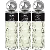 Saphir Cro Aqua Uomo 200ml Eau De Parfum 3 Yksiköt