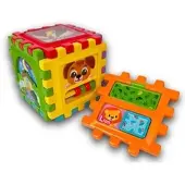 Vtech 6-In-1 Build & Learn Activity Cube