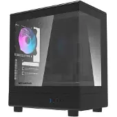 Darkflash DB330M Computer Case + 3 Fans - Kotelot - Musta