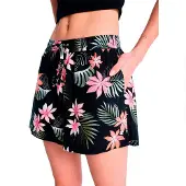 Roxy Lekeitio Break Mid Printed Urheilushortsit
