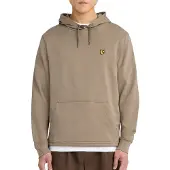Lyle & Scott Pullover Hoodie - Khaki green - L
