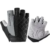 RockBros S109GR cycling gloves size XL - gray