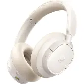 Baseus Bass BH1 NC Lite Wireless Over-Ear Headphones with ANC - White